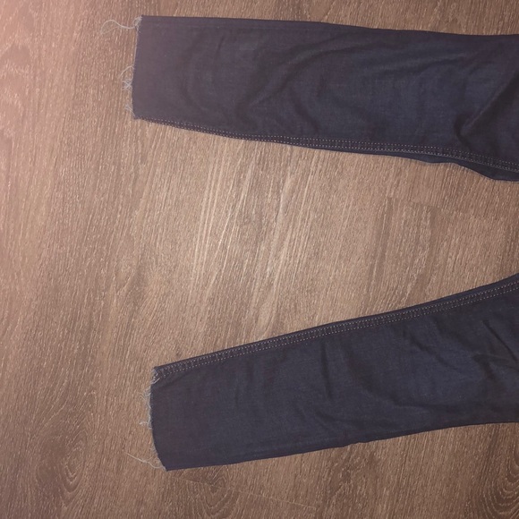 Express cropped high rise jeans - Picture 4 of 5